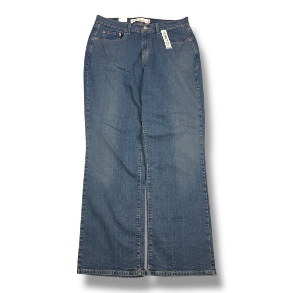 Levi's Denim - Vintage Y2K Levi's 550 Relaxed Boot Cut Stretch Denim Jeans Womens SZ 16 33x29